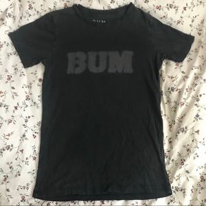 Bum shirt
